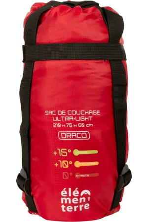 Elementerre Sac de couchage ultra-light capuche Draco
