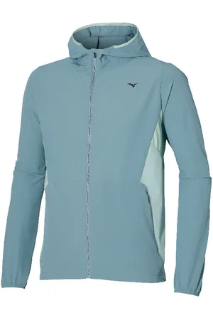 Mizuno Veste imperméable à capuche Alpha