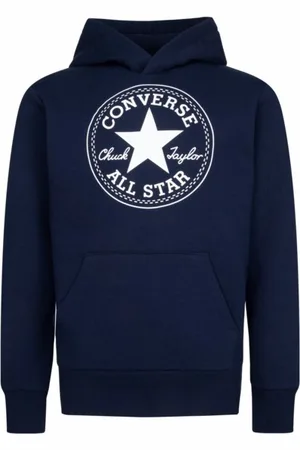 Converse Sweatshirt à capuche enfant Fleece CTP Core PO