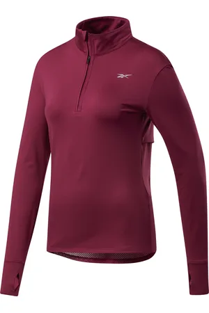 Reebok Sweatshirt femme Running 1/4 Zip