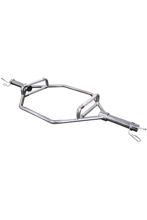 SVELTUS Trap barre olympique+ 2 stop-disques
