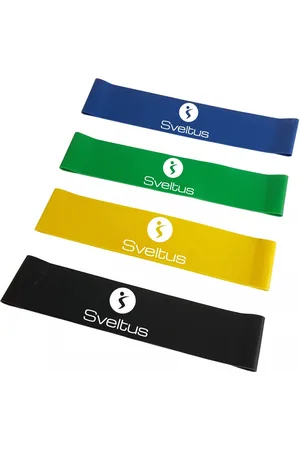 SVELTUS Bandes latex aerobic (x4)
