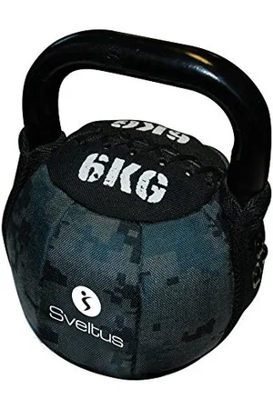 SVELTUS Soft kettlebells 6 kg