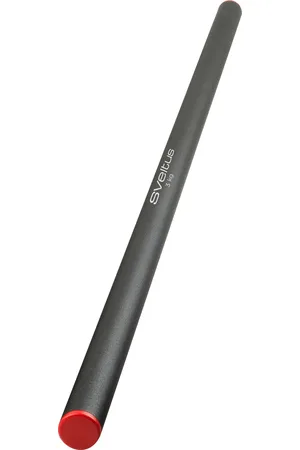 SVELTUS Barre acier lestée 3kg