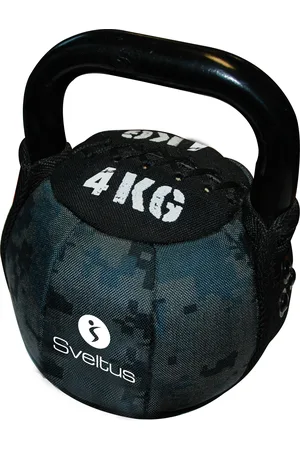 SVELTUS Soft kettlebells 4kg