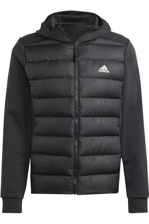 adidas Doudoune à capuche Essentials Hybrid