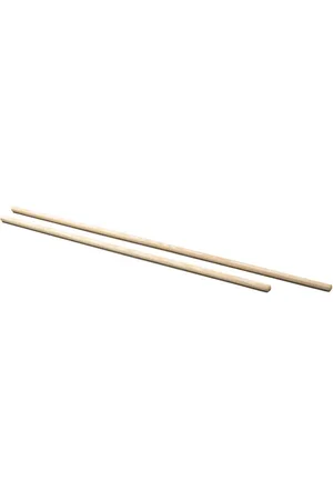 SVELTUS Barres bois 140 cm (x10)