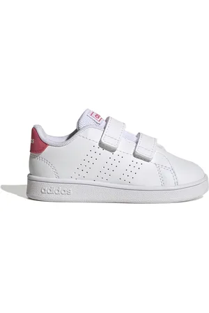 adidas Baskets à crochets et boucles enfant Advantage Court Two