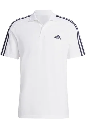adidas Polo et petit logo brodé en piqué Essentials 3-Stripes