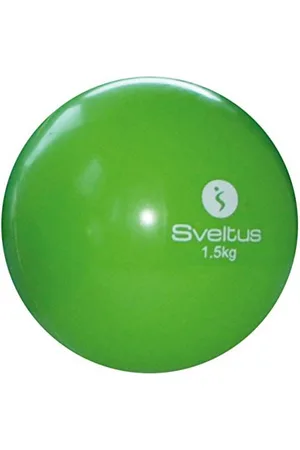 SVELTUS Balle lestée 1,5 kg