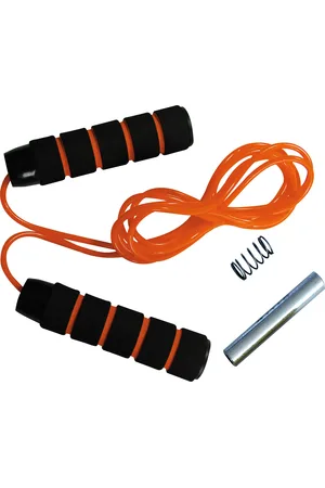 SVELTUS Corde à sauter pvc lestable