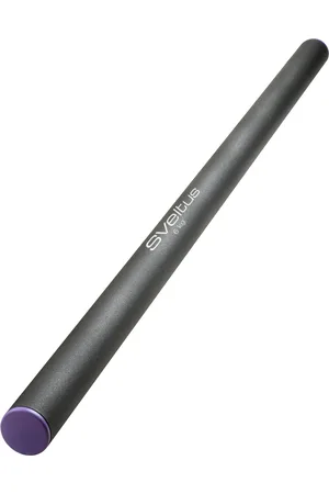SVELTUS Barre acier lestée 6kg