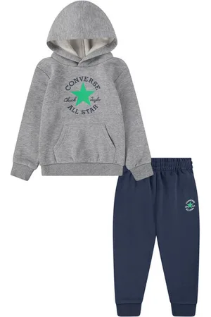 Converse Ensemble à capuche polaire enfant Dissected CTP