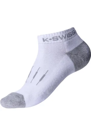 K-Swiss Lot de 3 paires de chaussettes femme Sport