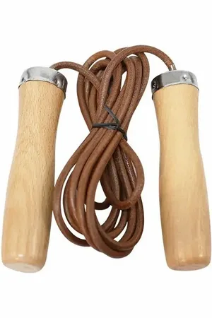 Softee Corde à sauter cuir