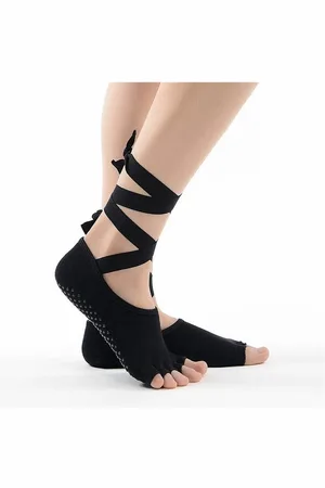 Onamaste Chaussettes de yoga femme Lace