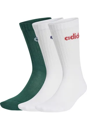 adidas Chaussettes enfant Linear Crew (x3)