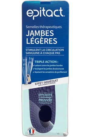 epitact Semelles thérapeutiques Jambes Légères