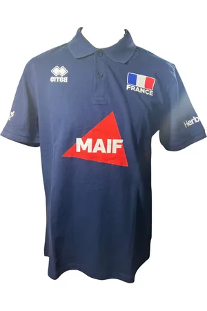 Errea Polo manches longues France Evo 2024/25