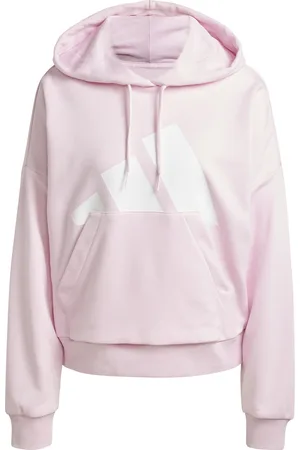 adidas Sweatshirt à capuche loose femme Essentials Big Logo French Terry