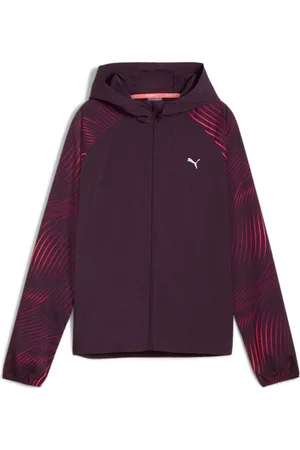 PUMA Veste imperméable femme Run Favorite AOP