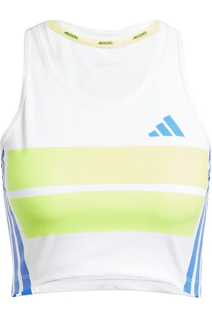 adidas Débardeur crop femme Adizero Retro