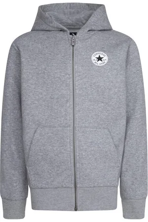 Converse Sweatshirt à capuche polaire enfant CNVB CTP Chest Core FZ