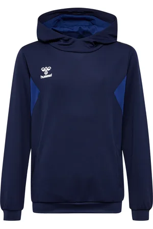 Hummel Sweatshirt à capuche polyester enfant Authentic