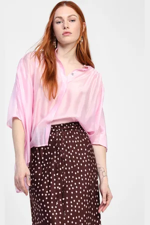 Dixie Chemise ample à boutons centraux