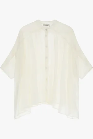 Dixie Chemise ample à boutons centraux