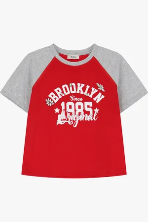 Dixie T-shirt manches courtes colorblock