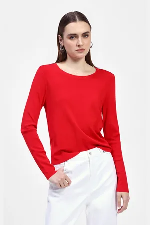 Dixie Pull col rond manches longues