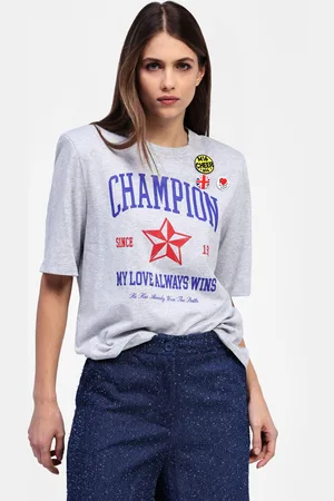 Dixie T-shirt à manches courtes imprimée