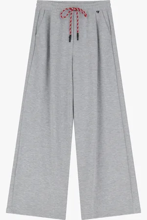 Dixie Pantalon palazzo avec cordon