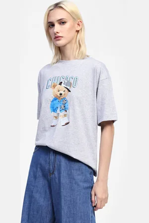 Dixie T-shirt manches courtes avec ours