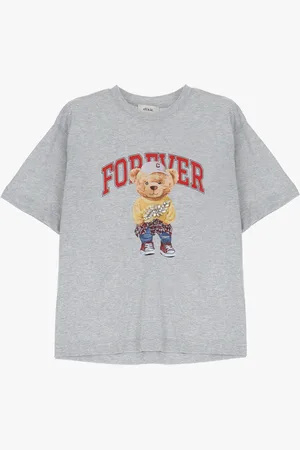 Dixie T-shirt manches courtes avec ours
