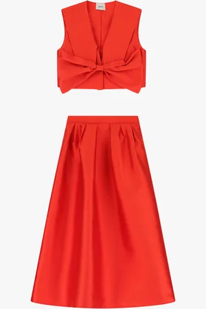 Dixie Ensemble jupe et haut n艙ud