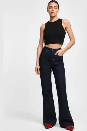 Dixie Jeans évasés taille haute