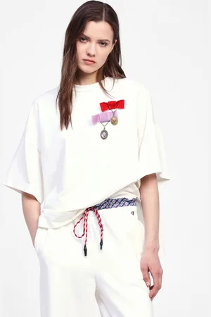 Dixie T-shirt avec application décorative