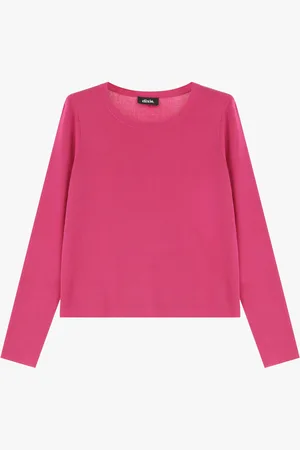 Dixie Pull col rond manches longues