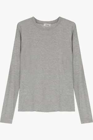 Dixie T-shirt manches longues col rond