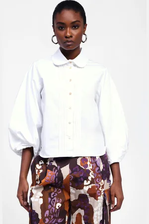 Dixie Chemise à manches larges 3/4