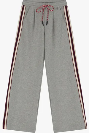 Dixie Pantalons larges à rayures contrastées