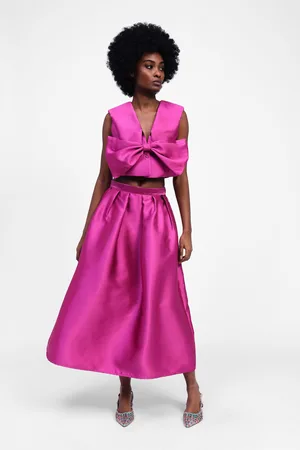 Dixie Ensemble jupe et haut n艙ud