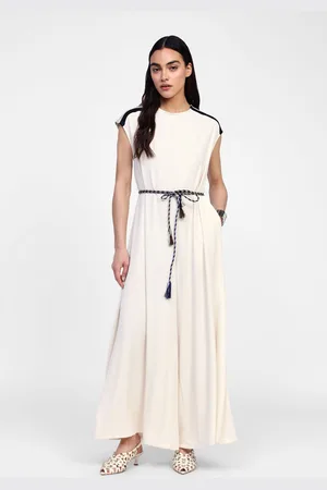 Dixie Combinaison large avec ceinture tressée
