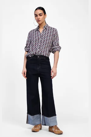 Dixie Jean à jambe large avec revers