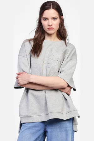 Dixie T-shirt imprimé floral à manches courtes