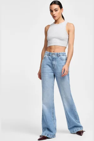 Dixie Jeans évasés taille haute