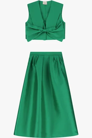 Dixie Ensemble jupe et haut n艙ud