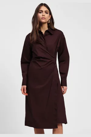 Dixie Robe chemise portefeuille